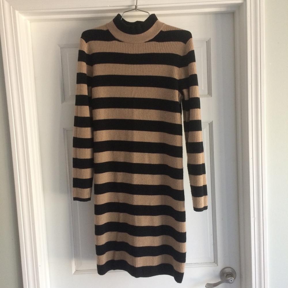 J crew sweater dress